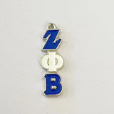 Zeta Sorority greek Charms DIY Fashion Jewelry Accessories