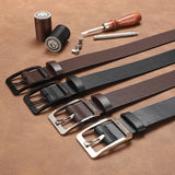 Belt Men's Fashion Belt Jeans Belt Young Student Youth Korean Version Men's Fashion New Style