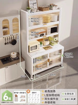 Kitchen Sideboard - Multifunctional Cabinet for Dining Room or Kitchen, Storage & Display Furniture