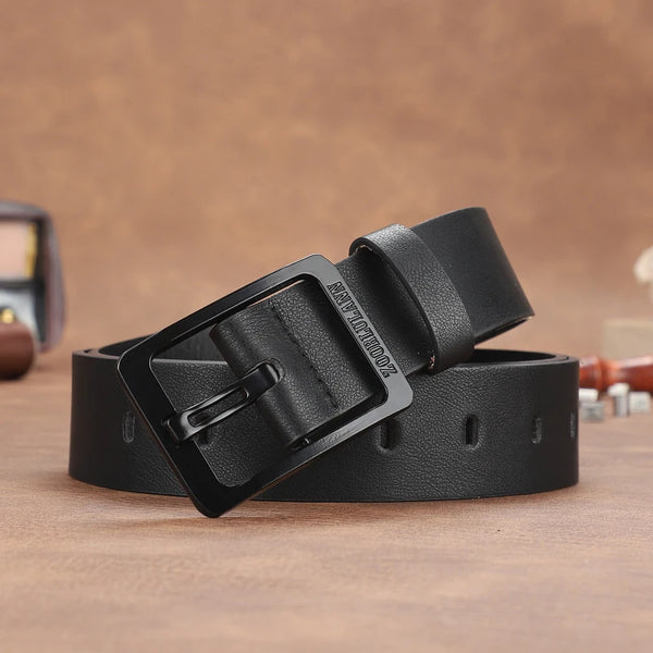 Belt Men's Fashion Belt Jeans Belt Young Student Youth Korean Version Men's Fashion New Style