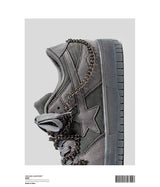 Four Seasons Men's Fashion Novel Retro Casual Wear Comfortable Sports Shoes