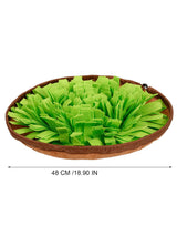 Dog Snuffle Mat - Slow Feeding & Nosework Training Toy for Stress Relief and Foraging Play
