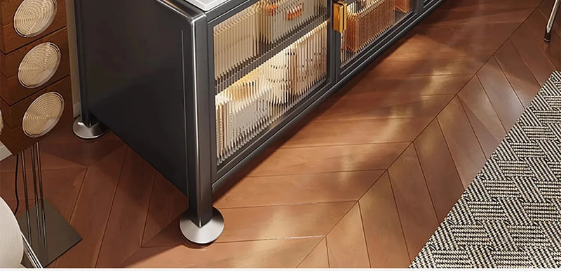 Kitchen Sideboard - Multifunctional Cabinet for Dining Room or Kitchen, Storage & Display Furniture