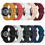 20mm Silicone Strap For Samsung Galaxy Watch 7 6 5 4 Smart Watch Band for Galaxy Watch FE