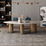 Modern marble kitchen dining table—luxury mid-century design perfect for home and living spaces."