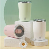 304 Stainless Steel Automatic Self-Stirring Mug Rechargeable Automatic Self Stirring Magnetic Mug Smart Mixer Water Bottle
