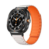 For Galaxy Watch Ultra Strap Magnetic Bracelet Wristband For Samsung Galaxy Watch 7 47mm Silicone Watchband Accessories ﻿