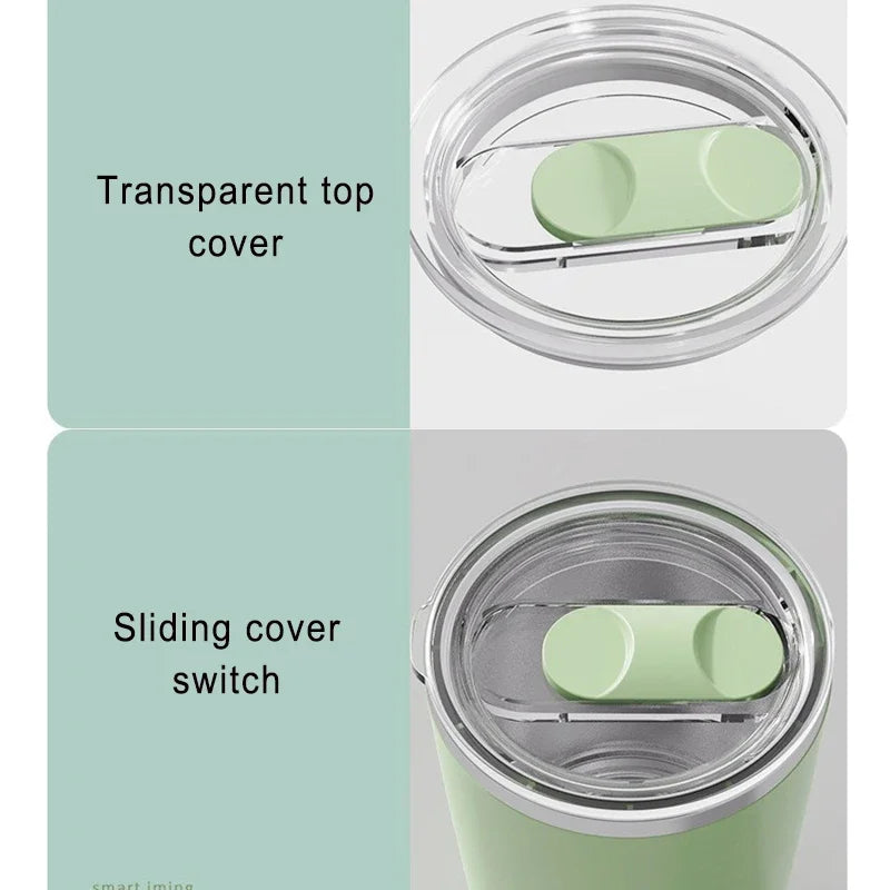 304 Stainless Steel Automatic Self-Stirring Mug Rechargeable Automatic Self Stirring Magnetic Mug Smart Mixer Water Bottle
