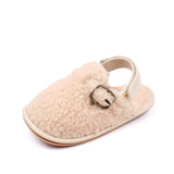 Baby Shoes Soft Cotton Plushy Winter and Autumn Indoor Prewalking 0-18 Months Baby Toddler Wear Comfortable Fashion Baby Shoes