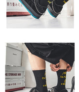 Four Seasons Men's Fashion Novel Retro Casual Wear Comfortable Sports Shoes