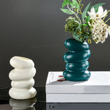 Nordic Flower Vase - Modern Home Decor for Bedroom, Garden, or Table, Stylish Room Ornament