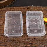 Transparent acrylic reptile tank with lid, ideal for breeding insects, spiders, tortoises, and lizards