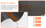 Absorbent Pet Feeding Mat - Waterproof Rubber-Backed Bowl Mat for Dogs & Cats, Quick-Drying Design