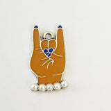 Zeta Sorority greek Charms DIY Fashion Jewelry Accessories