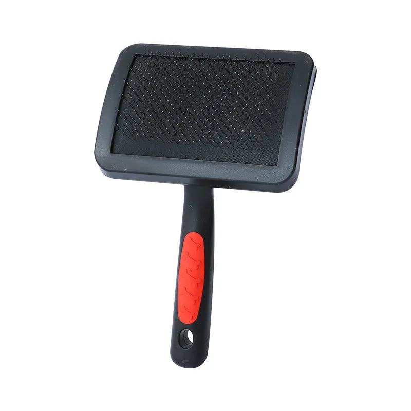 Pet Hair Removal Brush - Smooth Massage Comb for Dogs & Cats, Grooming Tool Accessory