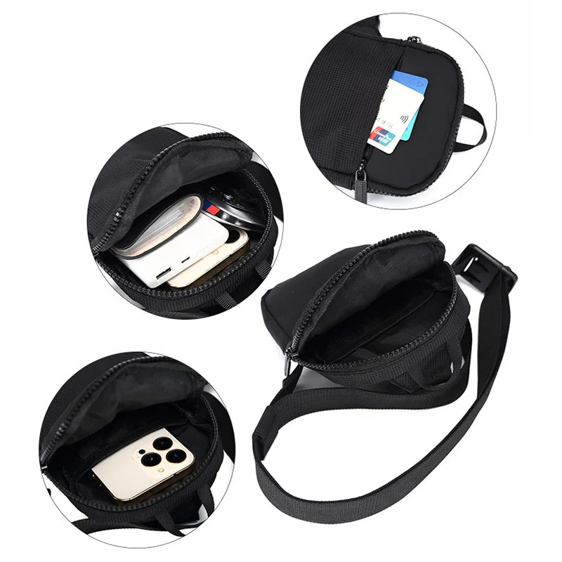 Men's Fashion Small Chest Bag