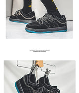 Four Seasons Men's Fashion Novel Retro Casual Wear Comfortable Sports Shoes
