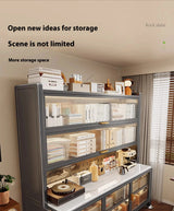 Kitchen Sideboard - Multifunctional Cabinet for Dining Room or Kitchen, Storage & Display Furniture
