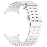 Official Ocean Silicone Strap For Samsung Galaxy Watch 7 Ultra 47mm Watchband Replacement Bracelet For Galaxy Watch Ultra Correa