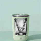 304 Stainless Steel Automatic Self-Stirring Mug Rechargeable Automatic Self Stirring Magnetic Mug Smart Mixer Water Bottle