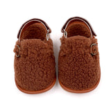 Baby Shoes Soft Cotton Plushy Winter and Autumn Indoor Prewalking 0-18 Months Baby Toddler Wear Comfortable Fashion Baby Shoes