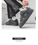 Four Seasons Men's Fashion Novel Retro Casual Wear Comfortable Sports Shoes