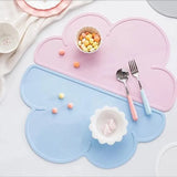 Non-Slip Pet Feeding Mat - Waterproof & Easy-to-Clean Silicone Placemat for Cats and Dogs