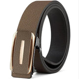 Men's Fashion Belt New High-Quality Toothless Automatic Buckle Men's Fashion Wear-Resistant Belt