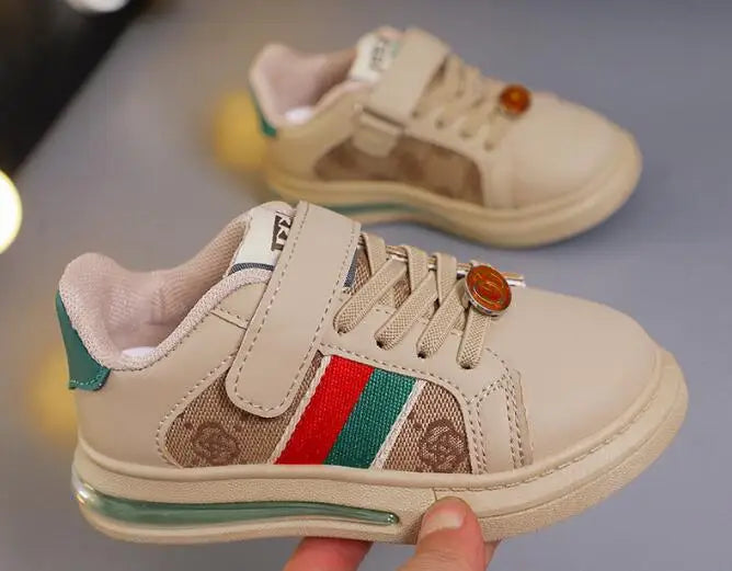 Baby Shoes 2024 Spring Autumn New Boys Girls Sneakers Soft Soled Bread Shoes Boy Sports Shoes Children's Soft Soled Baby Shoes