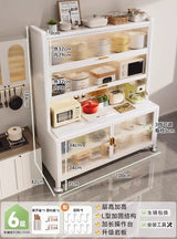 Kitchen Sideboard - Multifunctional Cabinet for Dining Room or Kitchen, Storage & Display Furniture