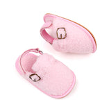 Baby Shoes Soft Cotton Plushy Winter and Autumn Indoor Prewalking 0-18 Months Baby Toddler Wear Comfortable Fashion Baby Shoes