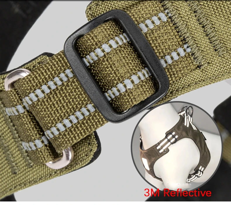 Winhyepet dog harness: lightweight chest strap for comfortable outdoor walking and travel