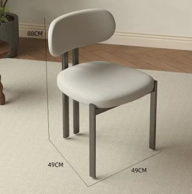 Modern marble kitchen dining table—luxury mid-century design perfect for home and living spaces."