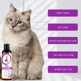 Dog Shampoo - Stain Removal, Hair Care, Itch Relief & Odor Control with Nourishing Formula