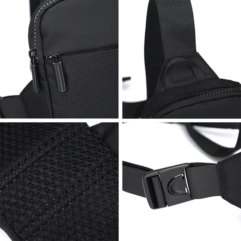 Men's Fashion Small Chest Bag
