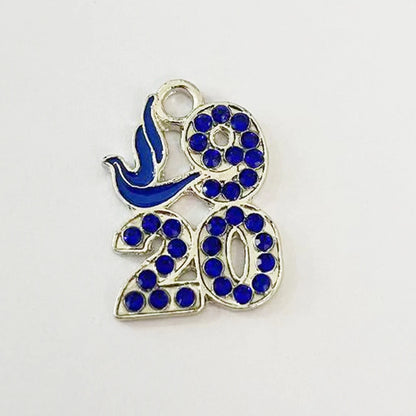 Zeta Sorority greek Charms DIY Fashion Jewelry Accessories