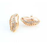 Women Jewelry Sets For Wedding Beads Crystal Pendant Statement Dress Necklace Earrings Bracelet Ring Set