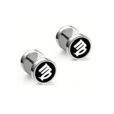 Men's Fashion Twelve Constellations Dumbbell Stainless Steel Earrings