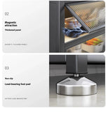 Kitchen Sideboard - Multifunctional Cabinet for Dining Room or Kitchen, Storage & Display Furniture