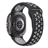 Two-tone Silicone Strap for Samsung Galaxy Watch Ultra 47mm Sports Breathable Bracelet Wristband for Galaxy Watch Ultra Correa