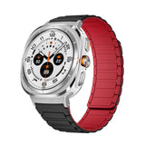 For Galaxy Watch Ultra Strap Magnetic Bracelet Wristband For Samsung Galaxy Watch 7 47mm Silicone Watchband Accessories ﻿