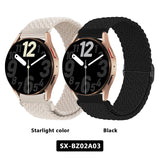 2 Packs Watch Bands For Samsung Galaxy Watch Active 2 40mm 44mm/Active 40mm/Galaxy Watch 3 41mm/42mm/Gear S2/Galaxy Watch 4 5 6