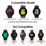 Case for Samsung Galaxy Watch 5 40mm 44mm PC Bumper Screen Protector Galaxy Watch 5 Pro 45mm All-Around Shell for Galaxy Watch