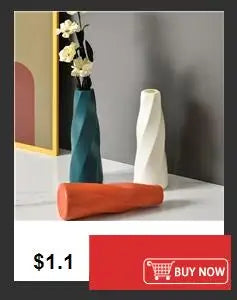 Nordic Flower Vase - Modern Home Decor for Bedroom, Garden, or Table, Stylish Room Ornament