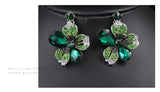 Accessories Retro Necklace Set Women's Luxury Crystal Banquet Dress Accessories