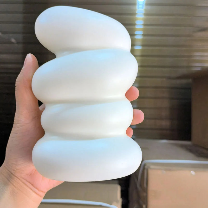 Nordic Flower Vase - Modern Home Decor for Bedroom, Garden, or Table, Stylish Room Ornament