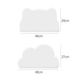 Waterproof Silicone Pet Feeding Mat - Non-Slip Food & Water Bowl Pad for Dogs and Cats