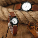 Men's Fashion Business Design Hand Watch Leather Watch