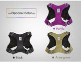 Winhyepet dog harness: lightweight chest strap for comfortable outdoor walking and travel