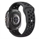 Two-tone Silicone Strap for Samsung Galaxy Watch Ultra 47mm Sports Breathable Bracelet Wristband for Galaxy Watch Ultra Correa